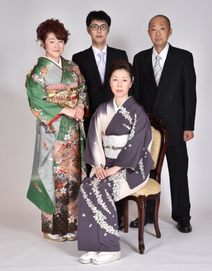 家族写真2017-03