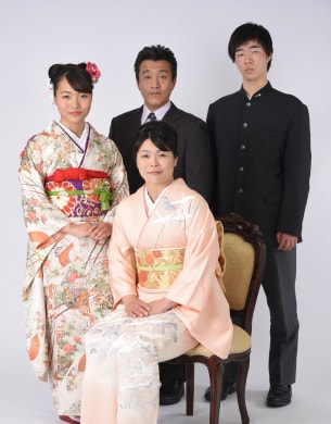 家族写真2018-02