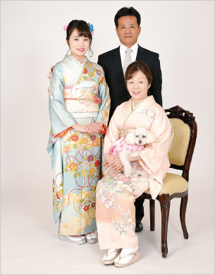 家族写真2019-09