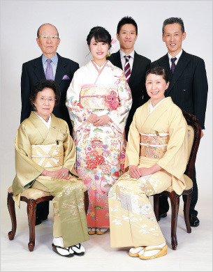 家族写真2019-10