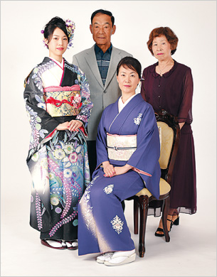家族写真2019-11