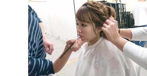 ヘアメイク