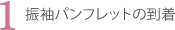 1.振袖パンフレットの到着