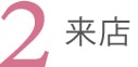 2．来店