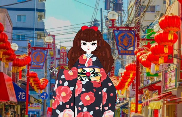 横浜中華街
              