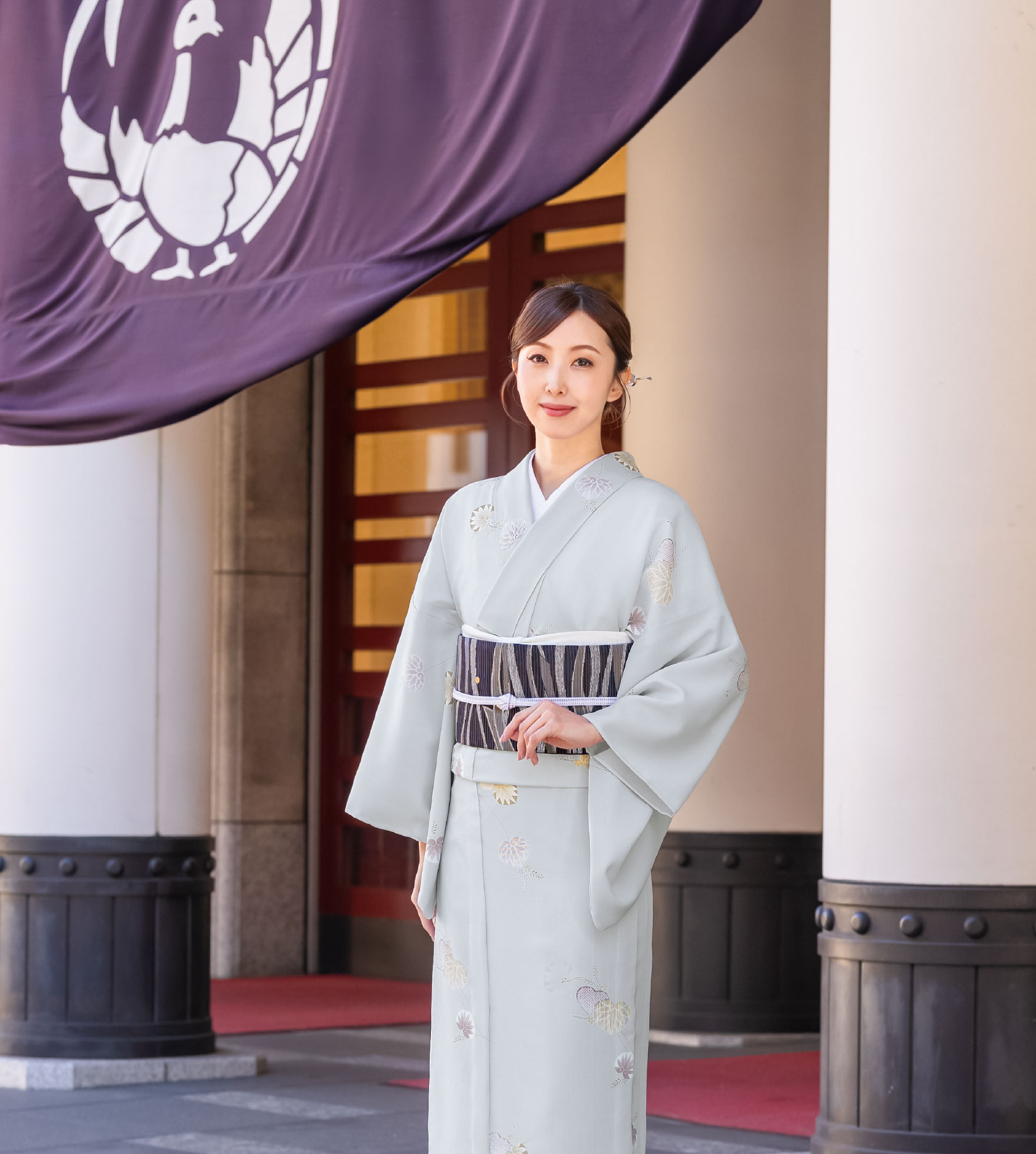 7月20日 歌舞伎座 着物・ゆかたの日 まるやま・京彩グループ特別企画