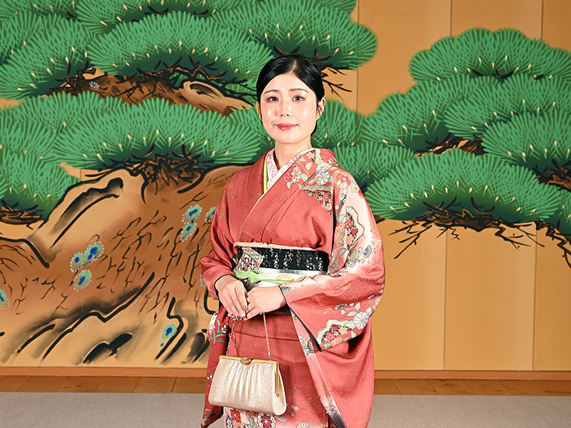歌舞伎座 着物姿の記念撮影イメージ