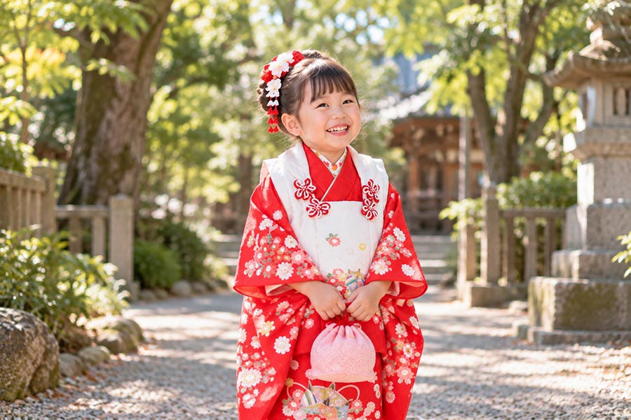 三歳｜幼い日々から一歩進む「髪置（かみおき）」