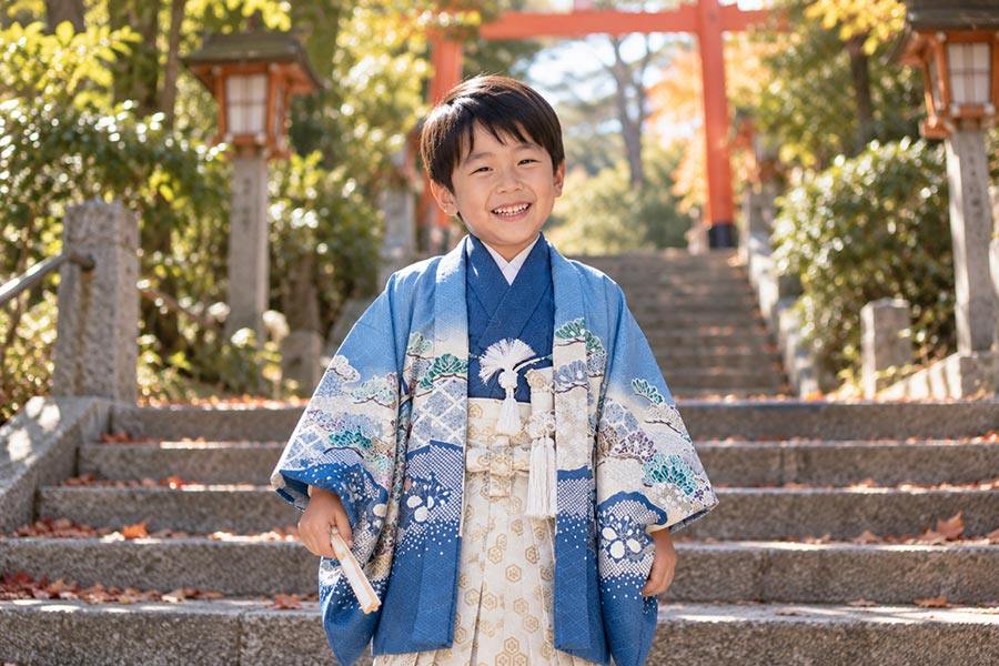 五歳｜はじめて袴を身につける「袴着（はかまぎ）」