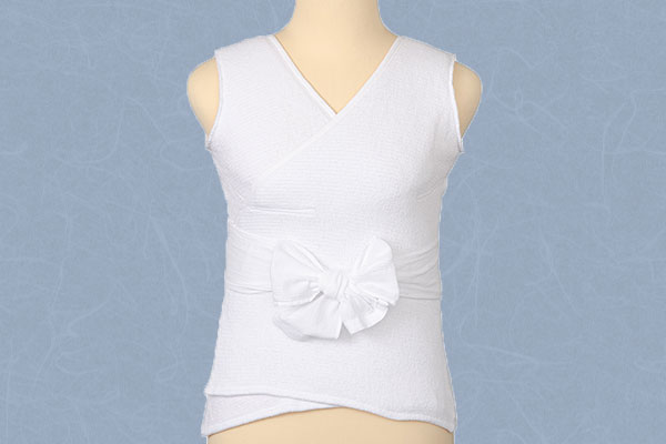 ひみつの袖付き補整着