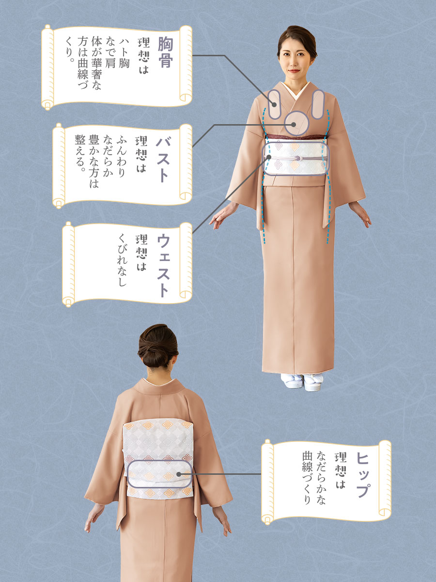 体型カバーテクニック 補正はベースメイク！