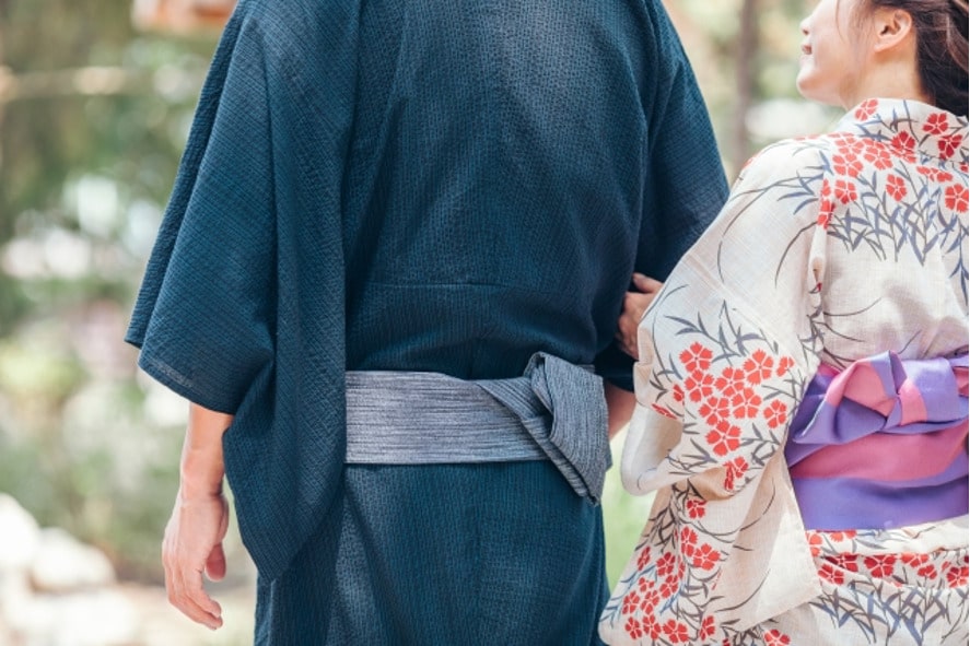 貝の口結び