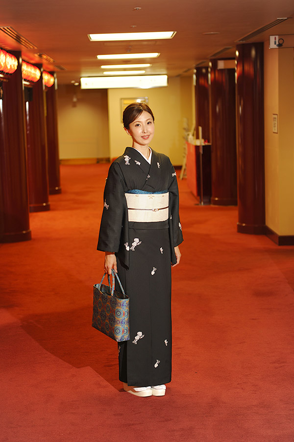 歌舞伎座３階ロビー