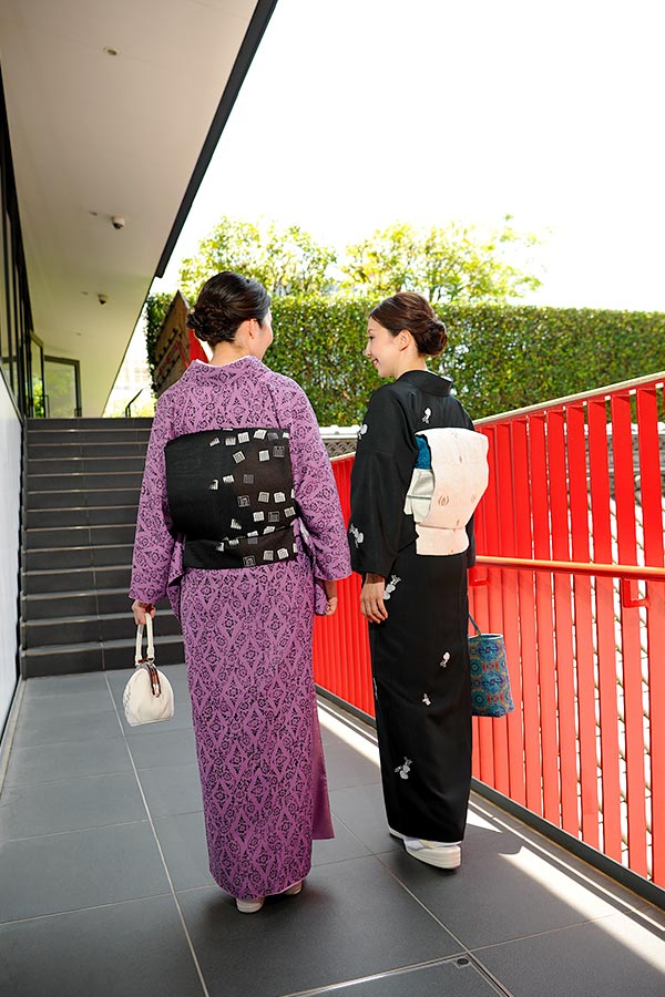 歌舞伎座タワー５階・五右衛門階段