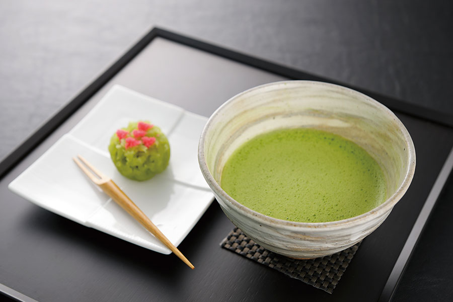 日本茶喫茶「寿月堂」