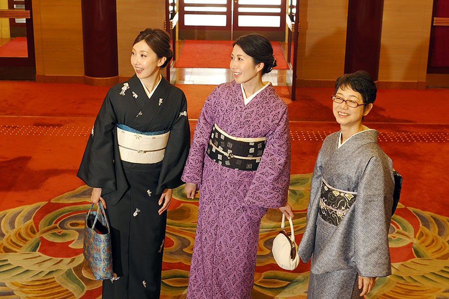 きもので歌舞伎座まいりましょう！― 歌舞伎座案内②