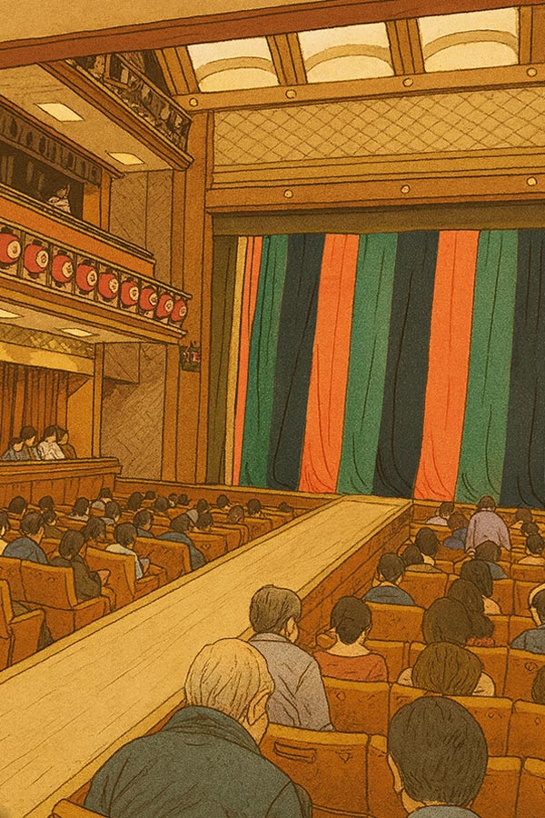 観劇のマナーとエチケット