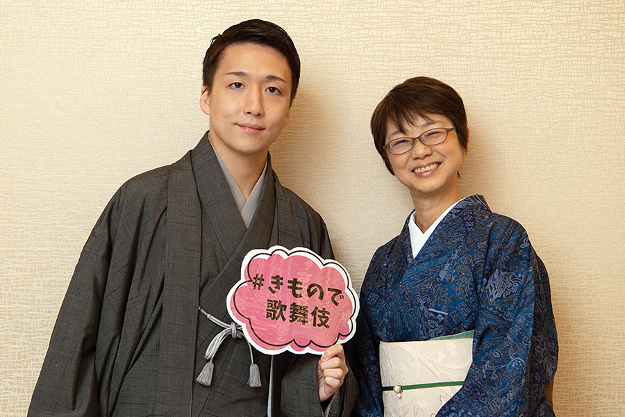 中村米吉さんと