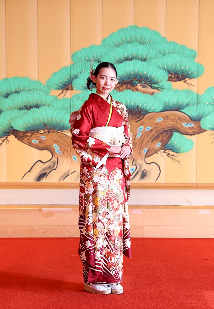 歌舞伎座「着物の日」特別記念撮影