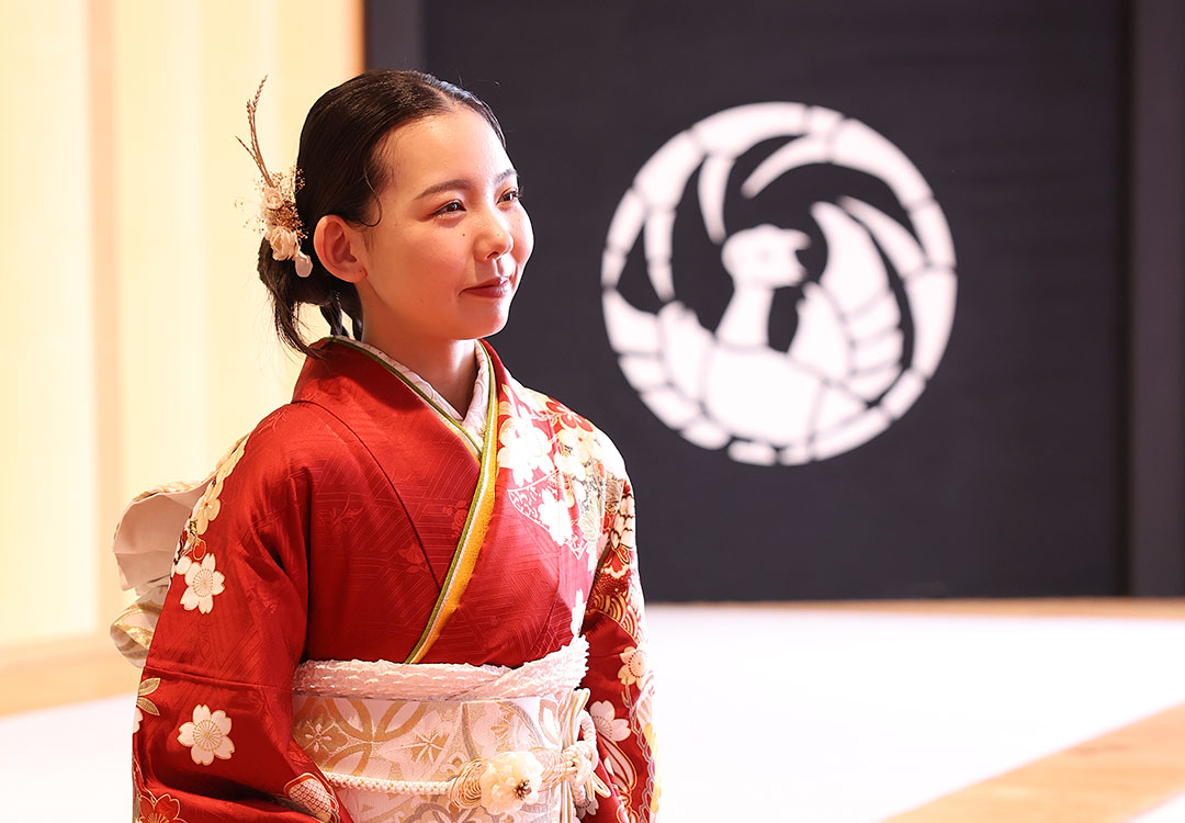 歌舞伎座「着物の日」特別記念撮影