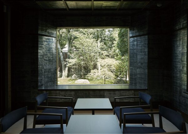 京都の町家を再現したギャラリー空間イメージ