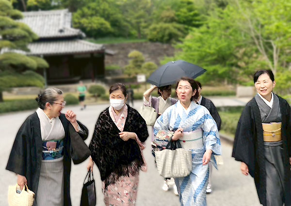 きものが好きなお友達に出会える!