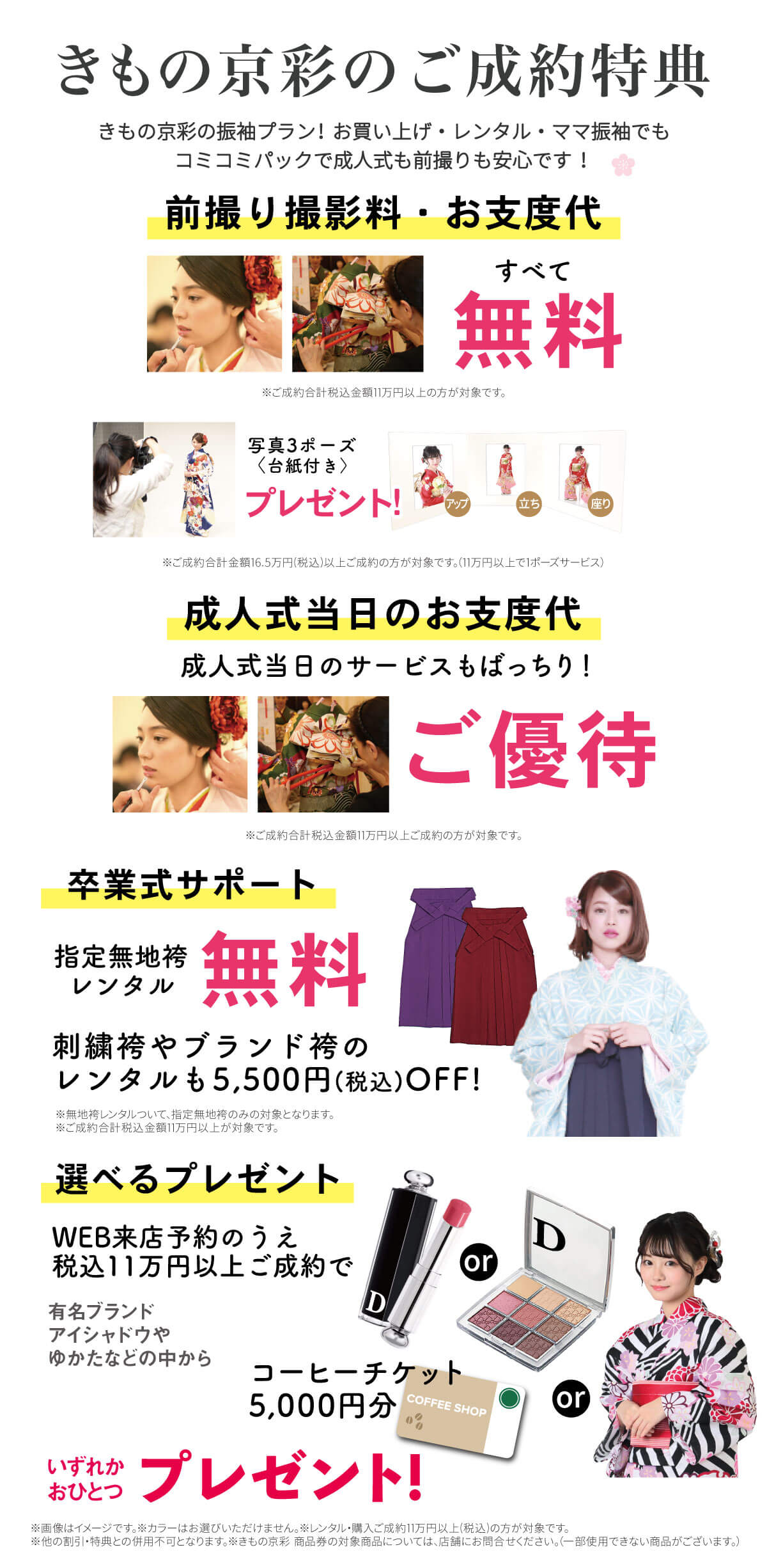 成約特典