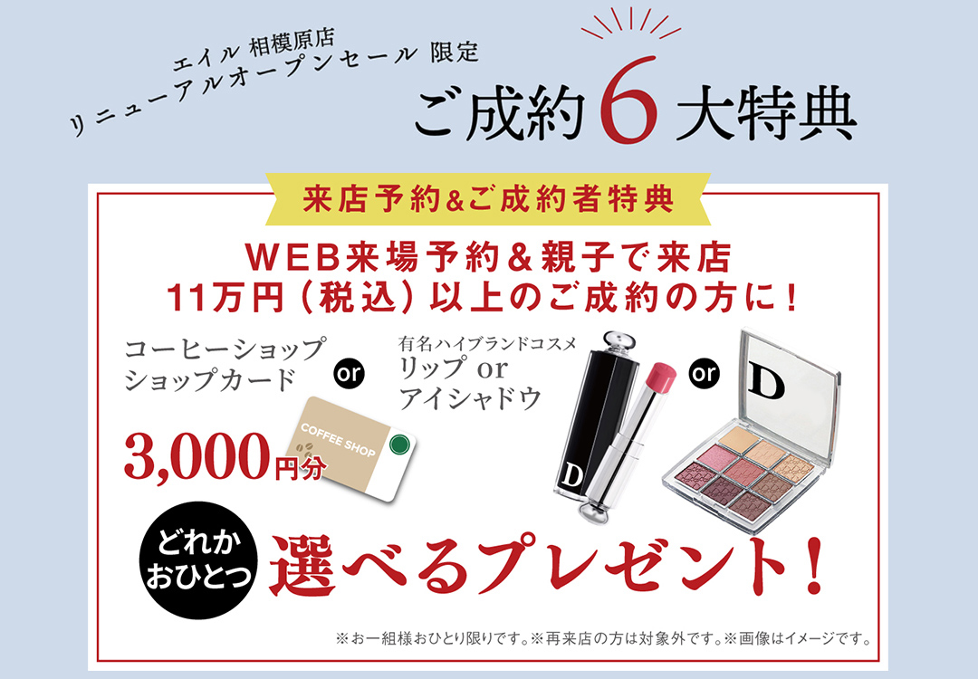 6大特典