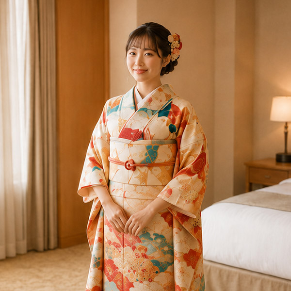 ホテル・式場・会場近くでお支度をしたい方
