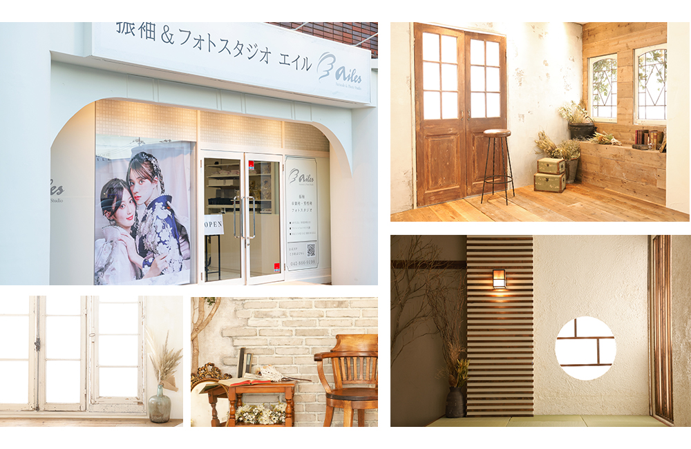 相模原スタジオリニューアル店内