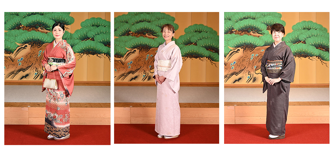 歌舞伎ホールで撮影お客様写真