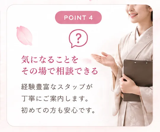 試着ポイント 4