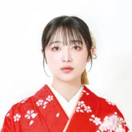 シンプル美人スタイルのヘアスタイル